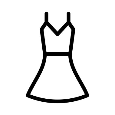 bez ince hat vektör simge