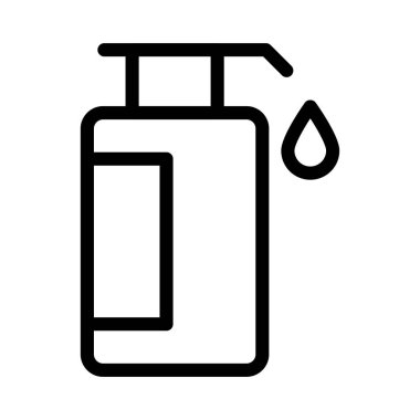 ince hat vektör simge