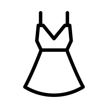 ince çizgi vektör simge