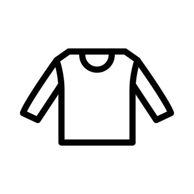 bez ince hat vektör simge