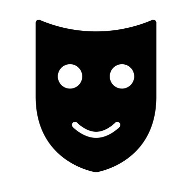 düz karnaval sembol simge vektör