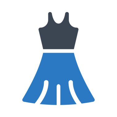 uygun glif renk vektör simgesi