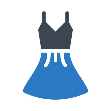 bez glif simge renk vektör