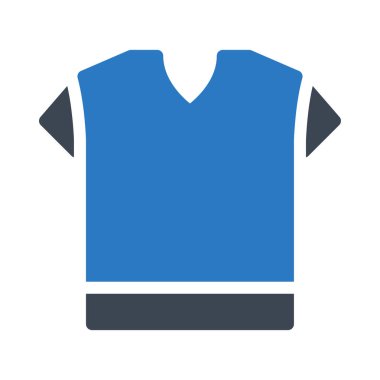 bez glif simge renk vektör