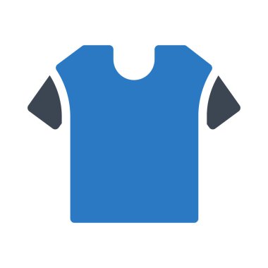 bez glif simge renk vektör