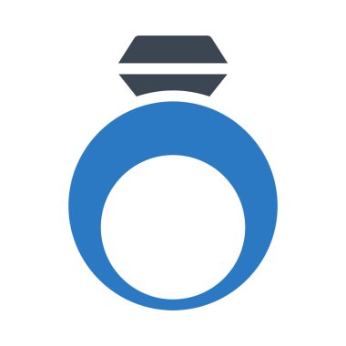 simge glif renk vektör