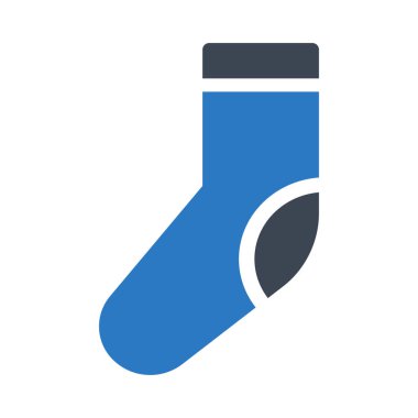 bez glif simge renk vektör