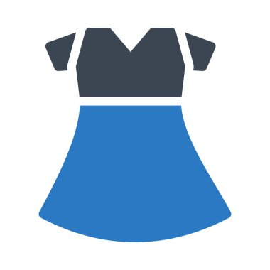 uygun glif renk vektör simgesi