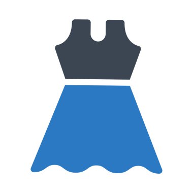 bez glif simge renk vektör