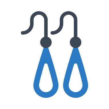 simge glif renk vektör