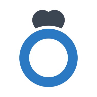 simge glif renk vektör