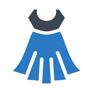 uygun glif renk vektör simgesi