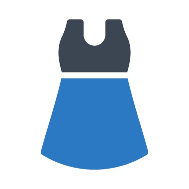 bez glif simge renk vektör