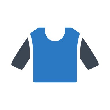 bez glif simge renk vektör