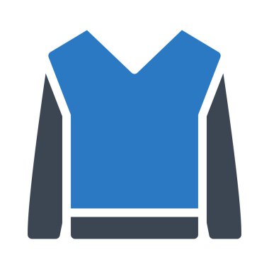 bez glif simge renk vektör