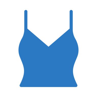 bez glif simge renk vektör