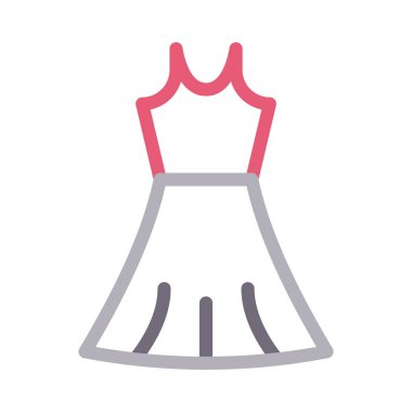 uygun renk çizgi vektör simgesi