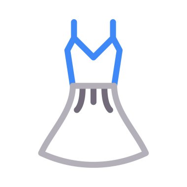 kumaş çizgi renk simge vektör