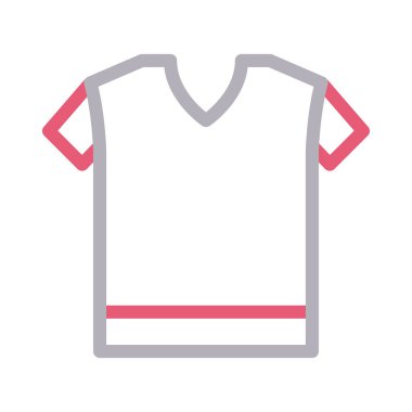 kumaş çizgi renk simge vektör