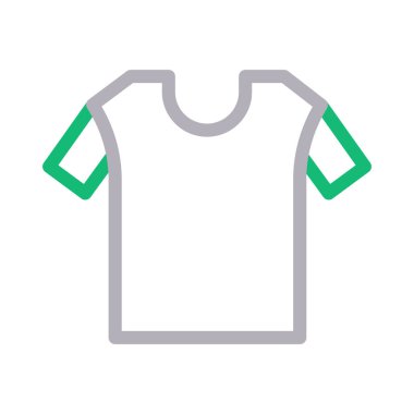 kumaş çizgi renk simge vektör