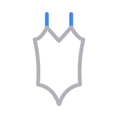 kumaş çizgi renk simge vektör