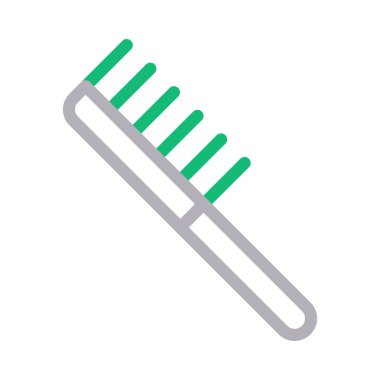 fırça renk çizgi vektör simgesi