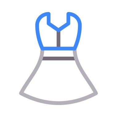 kumaş çizgi renk simge vektör