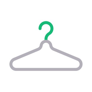 kumaş çizgi renk simge vektör