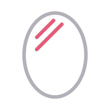 makyaj renk çizgi vektör simge