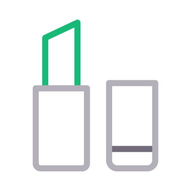 makyaj renk çizgi vektör simge