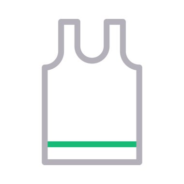 kumaş çizgi renk simge vektör