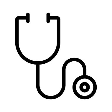 Doktor ince hat vektör simge