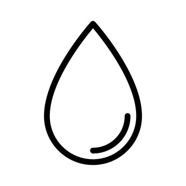 su ince hat vektör simge