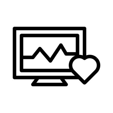 İnce Satır Vektörü Simgesini İzle