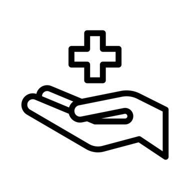 İnce Satır Vektör Simgesini Koruma