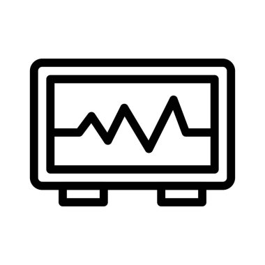 ince çizgi vektör simgesi