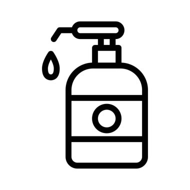 ince hat vektör simge