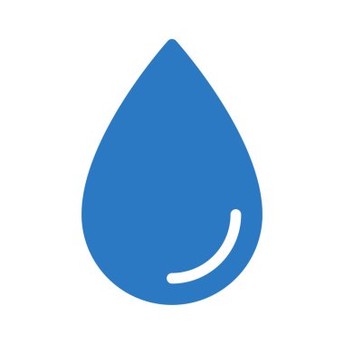 su glif renk vektör simge