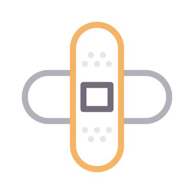 sıva rengi çizgi vektör simge