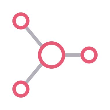 renk çizgisi vektör simgesine Bağlan