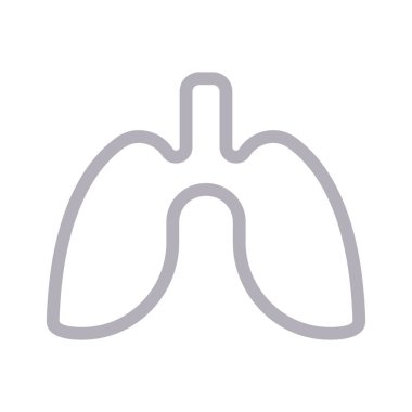 vücut renk çizgi vektör simge