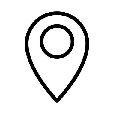 İnce çizgi vektör simge göster