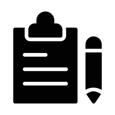 pano glyph düz vektör simgesi