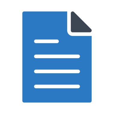 belge glyph renk vektör simgesi