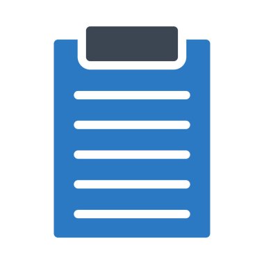belge glyph renk vektör simgesi