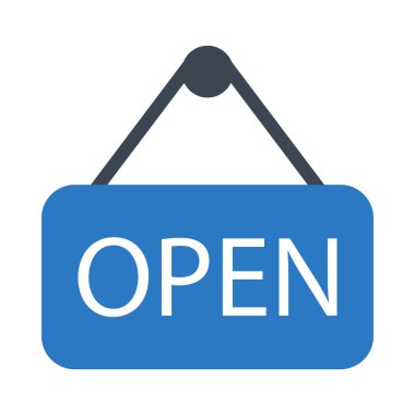 karton glyph renk vektör simgesi