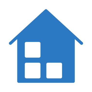 fabrika glyph renk vektör simgesi