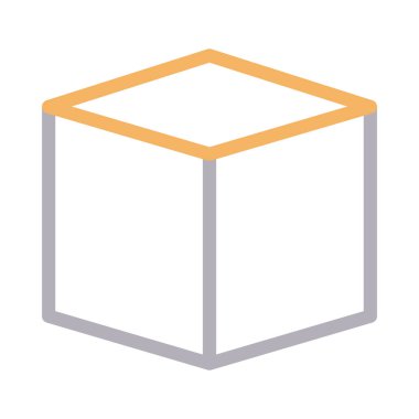 karton renkli çizgi vektör simgesi