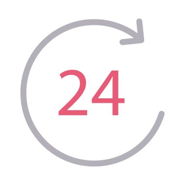 hizmetler renk çizgisi vektör simgesi