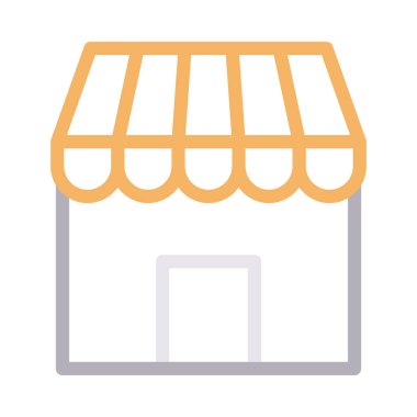 renk çizgisi vektör simgesini depolama